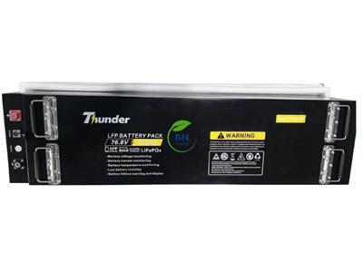 Nâng Cấp Pin Lithium Cho Xe Du Lịch Và Xe Tốc Độ Thấp: Giải Pháp Thay Thế Trực Tiếp Đỉnh Cao Quái Vật THUNDER  76.8V 315Ah LiFePO4