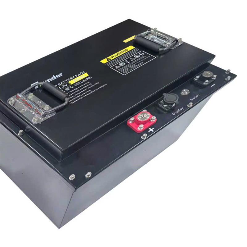Pin Lithium THUNDER 51.2V 120AH Cho Xe Điện Du Lịch , Xe Golf