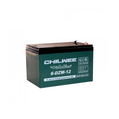 Ắc quy xe đạp điện Chilwee 6-DZM-12 (6V – 12Ah)