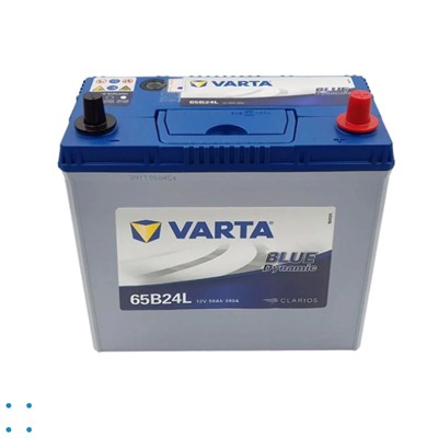 Ắc quy Varta 65B24L NX100-S6L (12V – 50Ah)