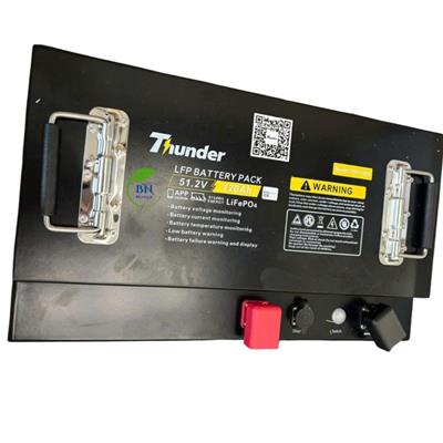 Pin Lithium THUNDER 51.2V 120AH Cho Xe Điện Du Lịch , Xe Golf