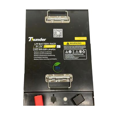 Pin Lithium THUNDER 51.2V 230AH Cho Xe Điện Du Lịch , Xe Golf
