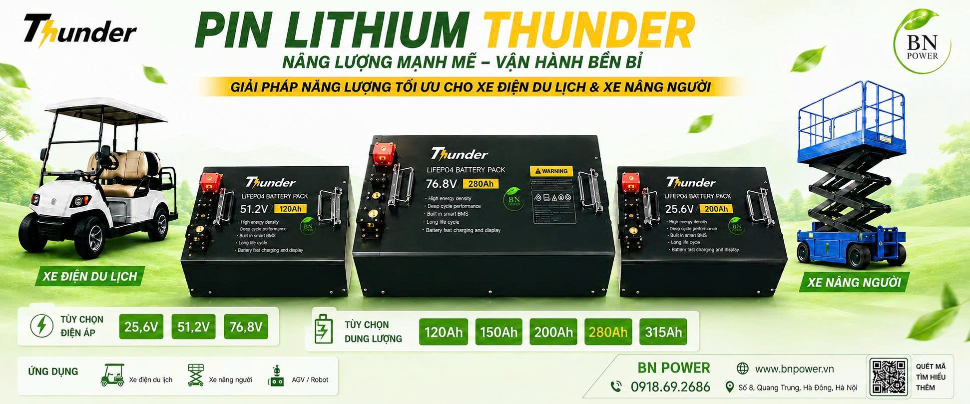 Pin Lithium Lifepo4